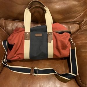 Coach overnight/ carry on duffle bag
